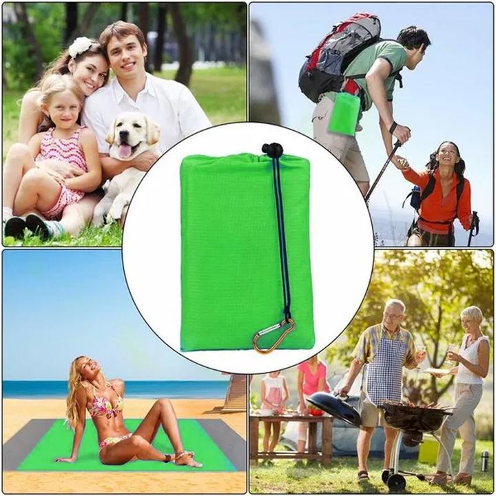Immagine prodotto Splash & Fun Coperta impermeabile per esterni con borsa 200x210cm