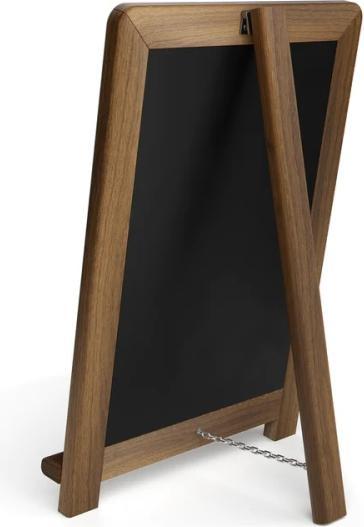 Image du produit VersaChalk Tableau rustique en bois à poser avec stylo env. 22.9 cm × 33 cm (33 x 22.90 cm)
