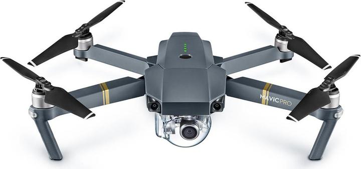 Produktbild DJI Mavic Pro Fly More Bundle (743 g, 12 Mpx)