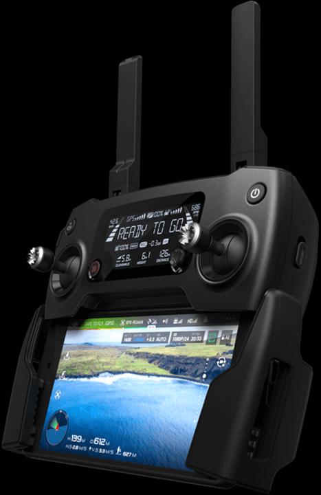 Produktbild DJI Mavic Pro Fly More Bundle (743 g, 12 Mpx)