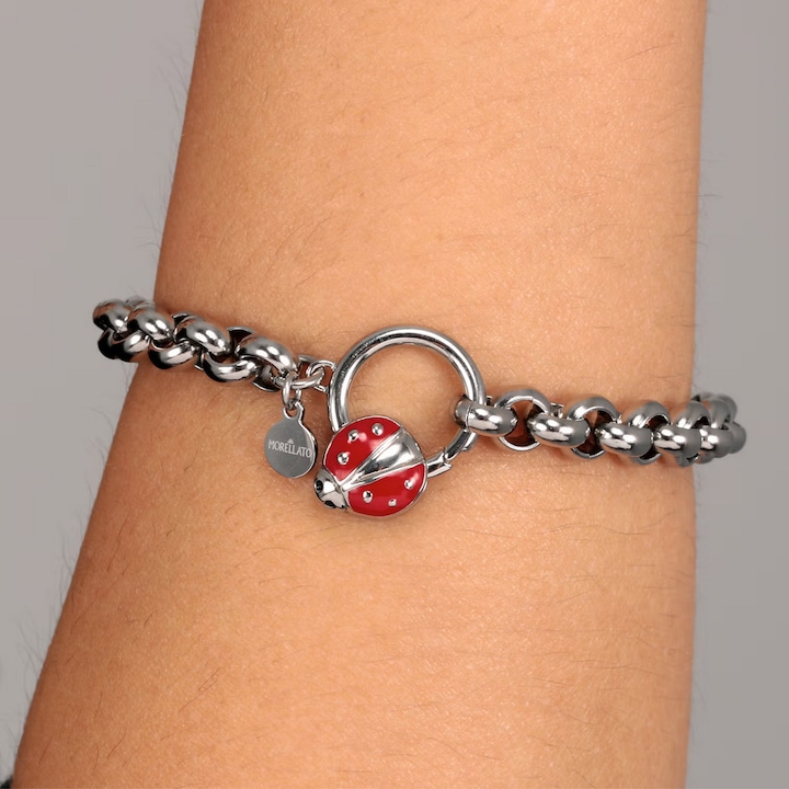 Actual product image Morellato Drops Br Base Lucky With 1pc B (19 cm, Stainless steel)