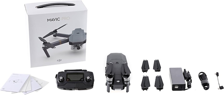 Produktbild DJI Mavic Pro Fly More Bundle (743 g, 12 Mpx)