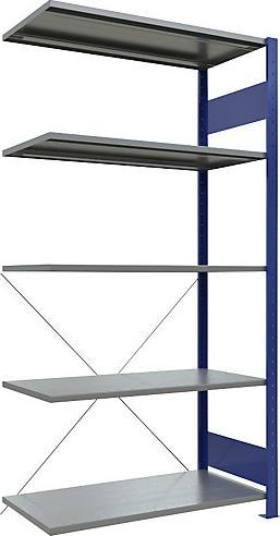 Actual product image eurokraft pro Boltless shelving, single row