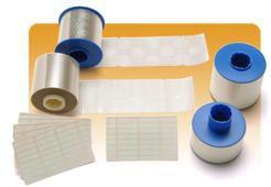 Produktbild Zebra 800015-122 Clear Overlay Ribbo (350 Stück)