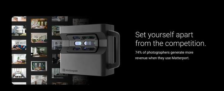 Produktbild Matterport Pro2 (WLAN)