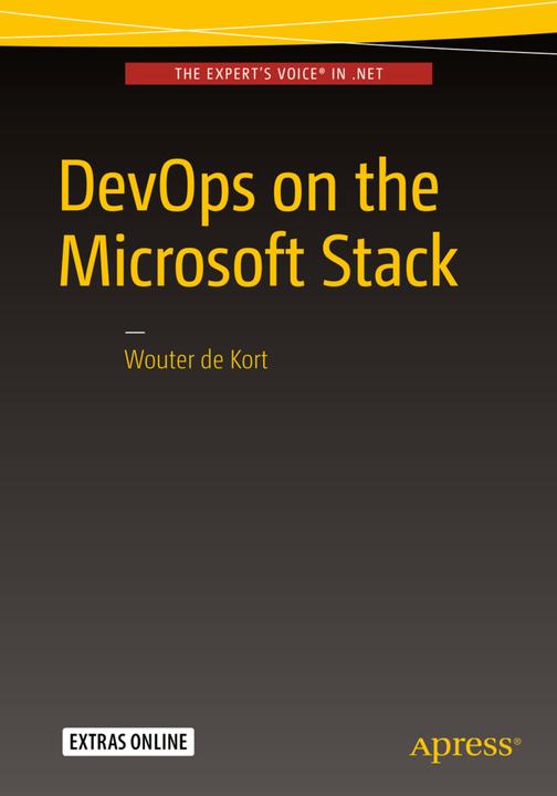 Produktbild DevOps on the Microsoft Stack (Wouter de Kort, 2016)
