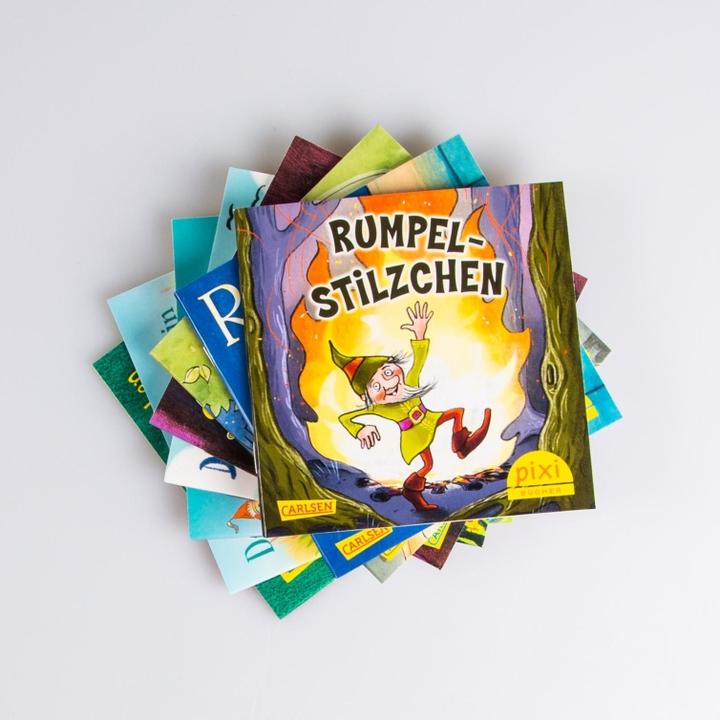 Actual product image Pixi 8-set 264: From Pixi's Fairy Tale Book (German, Various, 2020)