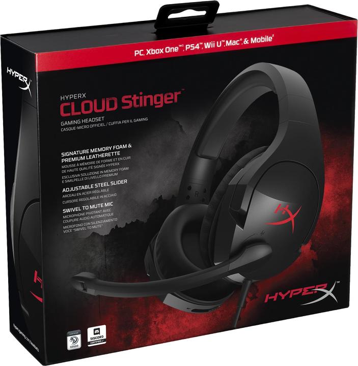 Actual product image HyperX Cloud Stinger (Cable)