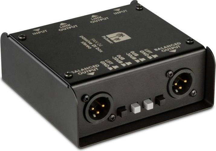 Actual product image Palmer Audio Passive DI Box 2-channel Pro PAN (DI box)