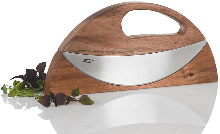 Actual product image AdHoc Double weighing knife WAVE brown (22 cm)