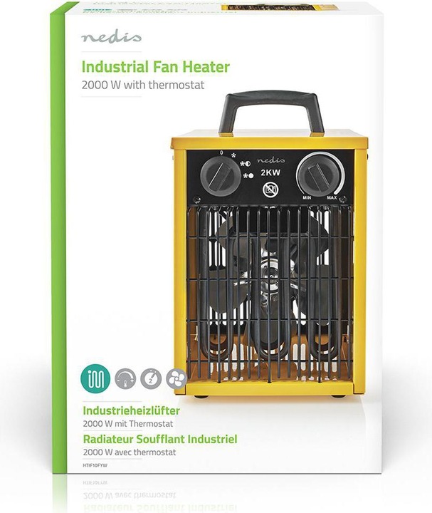 Immagine prodotto Nedis Termoventilatore industriale (2000 W)