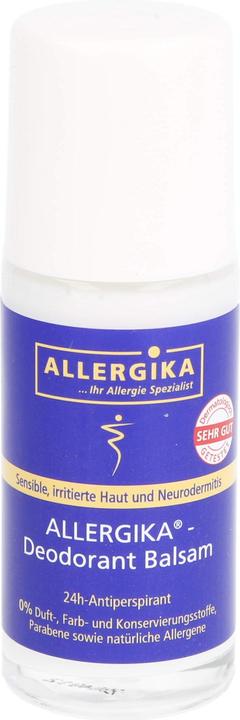 Produktbild Allergika Deodorant-Balsam, 50 ml (50 ml)