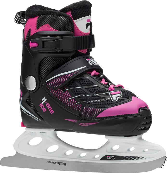 Produktbild FILA FS ŁYŻ X-ONE ICE G Black/Pink M35 F22 (32, 33, 34, 35)