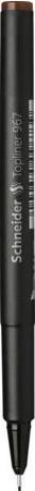 Produktbild Schneider Fineliner 967 0.4 mm, Braun, 1 Stück, Set (Braun, 1 x)