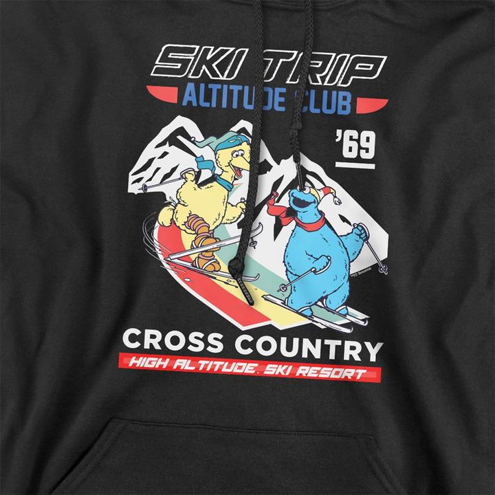 Produktbild Sesame Street Apres Ski Kapuzenpullover (M)