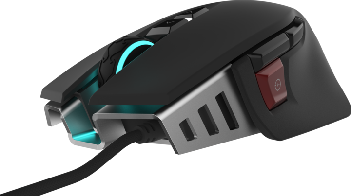 Actual product image Corsair M65 Elite (Cable)