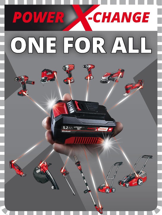Actual product image Einhell TC-CL 18/1800 Li (1800 lm)