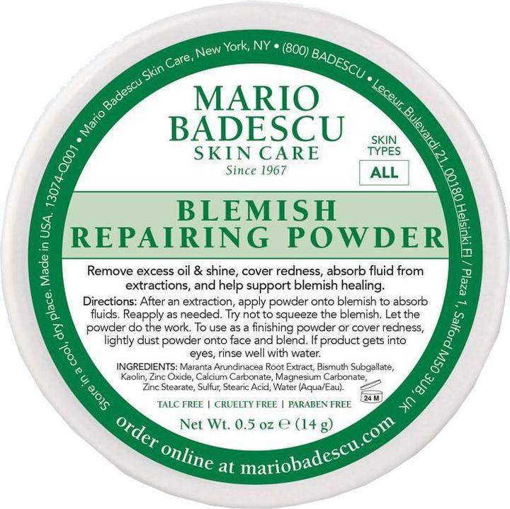 Image du produit Mario Badescu Poudre réparatrice contre le blanchiment