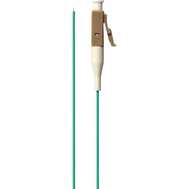 EFB Elektronik Faserpigtail LC 50/125µ, OM3,2 Meter, ECOFIBER (2 m), Netzwerkkabel