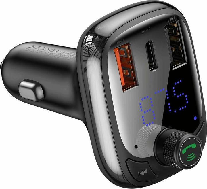 Actual product image Baseus Car Bluetooth MP3 Player T Shaped S-13