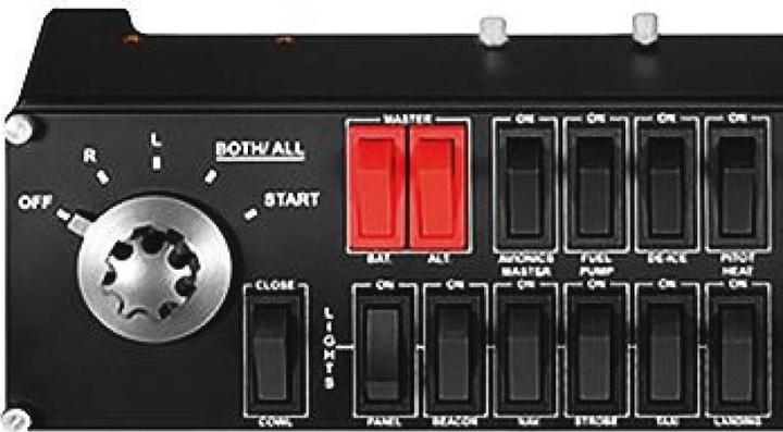 Productafbeelding Logitech G Saitek Pro Flight Switch Panel (PC)