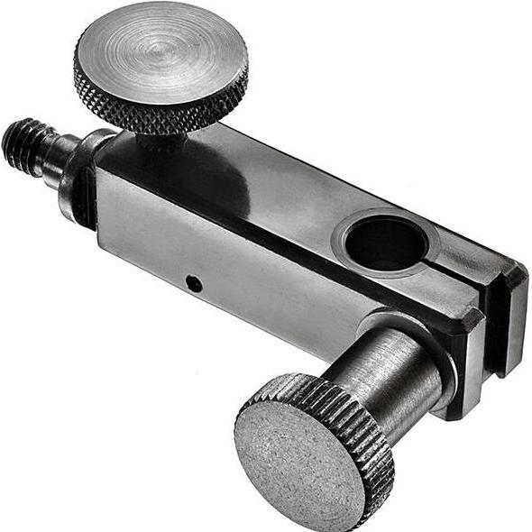 Magni, Schraubstock + Zwinge, LOC-LINE Aufnahme Schraubklemme mit Aussengewinde M6 (620 mm)