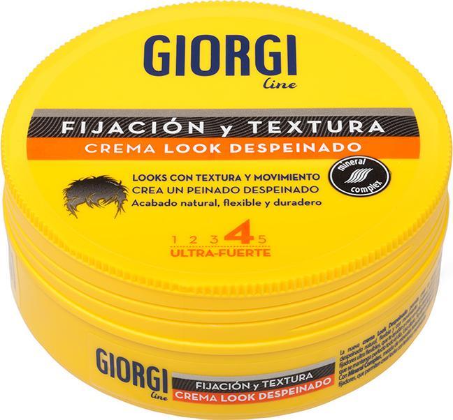 Produktbild Giorgi Line FIJACIÓN Y TEXTURA crema look despeinado nº4 125 ml (Haarpaste, 125 ml)
