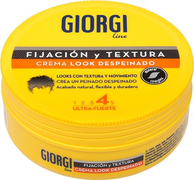 Produktbild Giorgi Line FIJACIÓN Y TEXTURA crema look despeinado nº4 125 ml (Haarpaste, 125 ml)