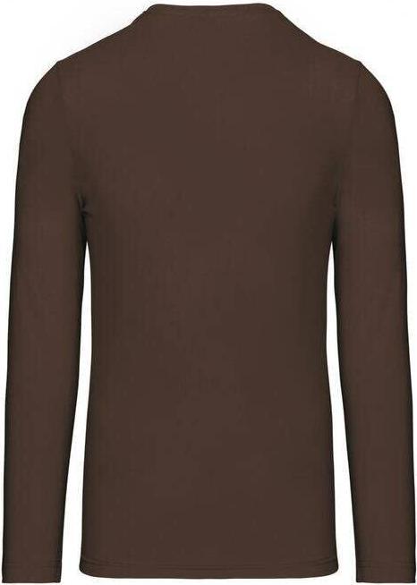 Actual product image Kariban Col V manches longues (L)