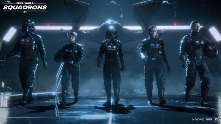 Actual product image EA Games Star Wars: Squadrons (Xbox One X, Xbox Series X, EN, IT)