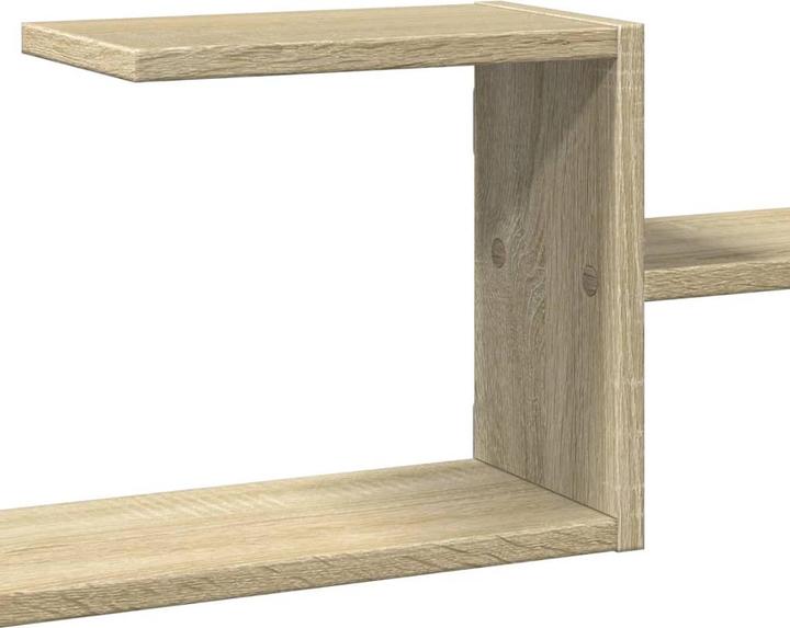 Actual product image vidaXL Wall shelf (104 x 15 x 49 cm)