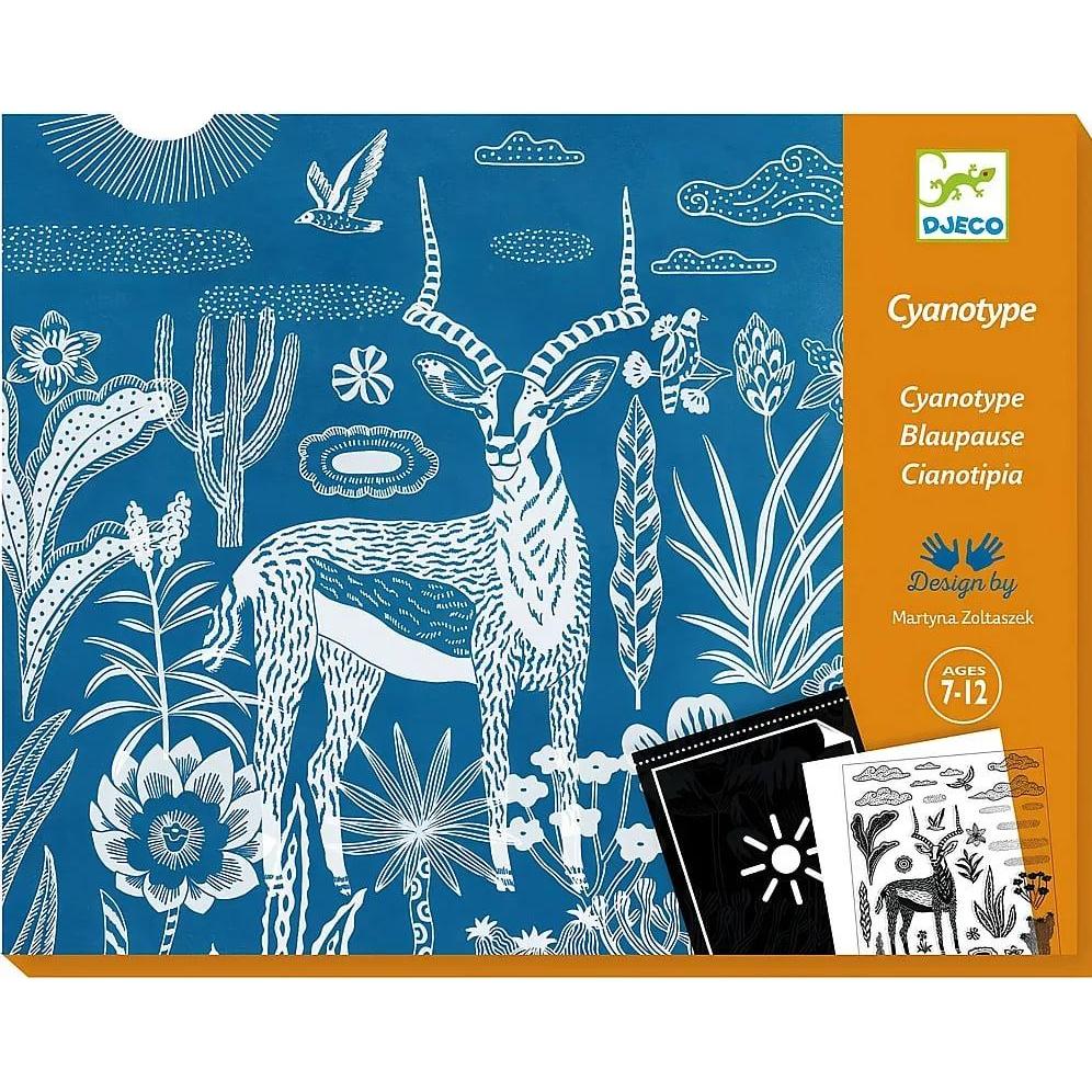 Djeco Blaudruck Nachtsavanne (45105832)