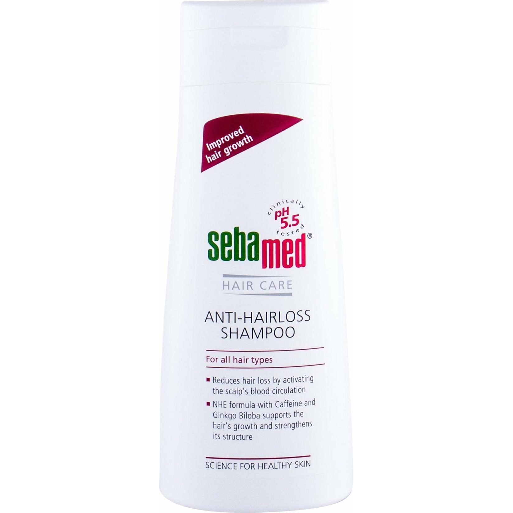 Thumbnail - Sebamed, Shampoo, Hair Care Anti-Hairloss (200 ml, Flüssiges Shampoo)