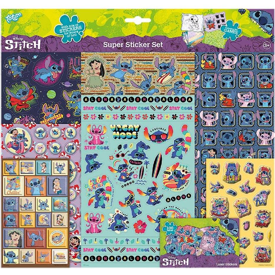 Totum, Sticker, Disney Stitch