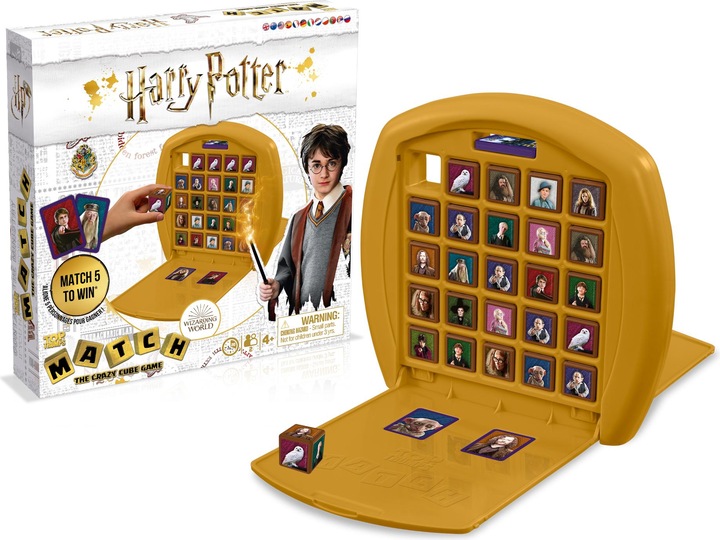 Immagine prodotto Hasbro Top Trumps Match Harry Potter White Style (Tedesco, Francese, Inglese, Italiano)