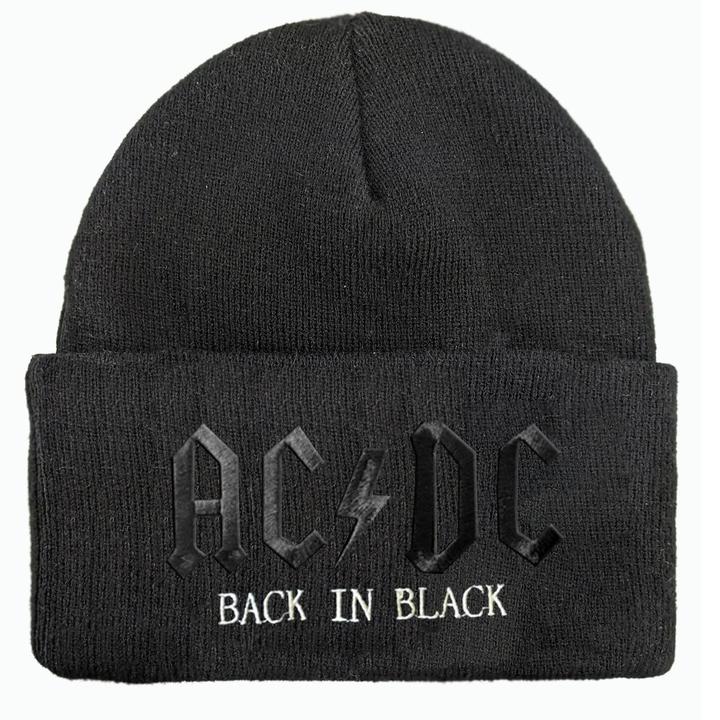 Image du produit Amplified Casquette Back In Black (Taille unique)