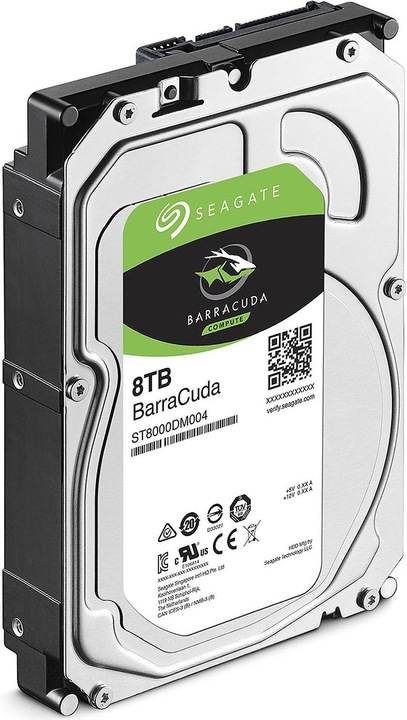 Produktbild Seagate BarraCuda (8 TB, 3.5", SMR)