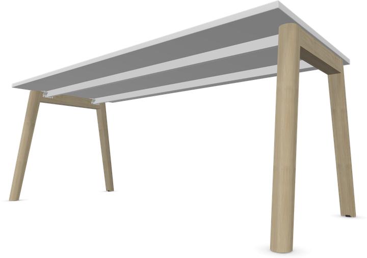 Produktbild Narbutas Nova Wood Schreibtisch (1800 x 800 x 740 mm)