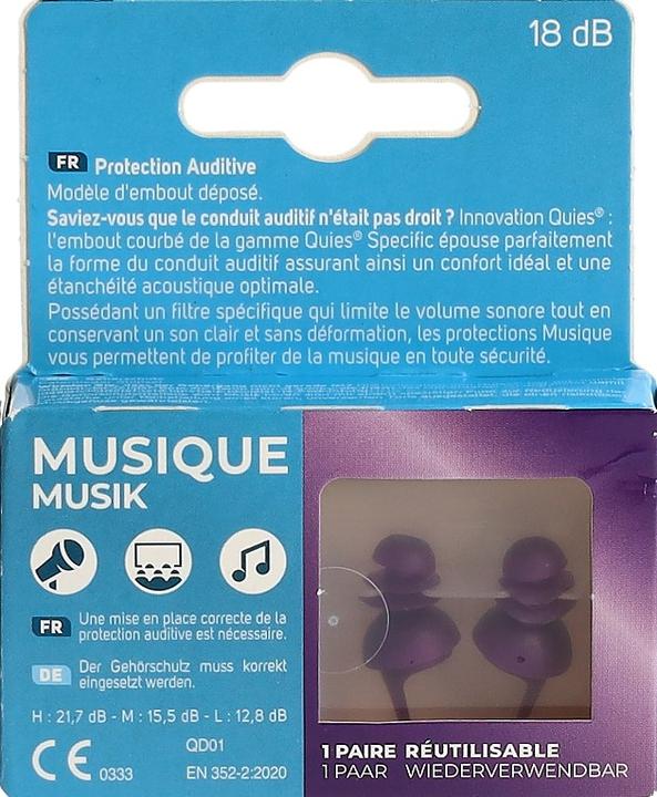 Image du produit Quies Gehörschutz (1x)
