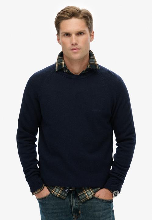 Actual product image Superdry Wool Blend Sweater (S)