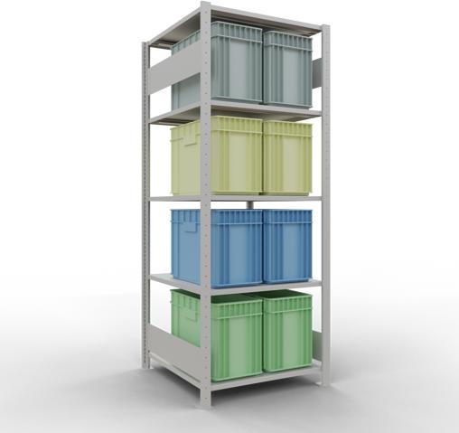 Image du produit Schulte Lagertechnik Elément départ MULTIplus150 avec traverse de longueur
