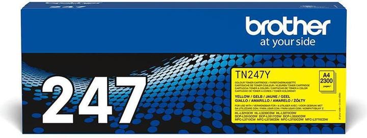 Produktbild Brother Toner Cartridge 1 Pc(S) (Y)