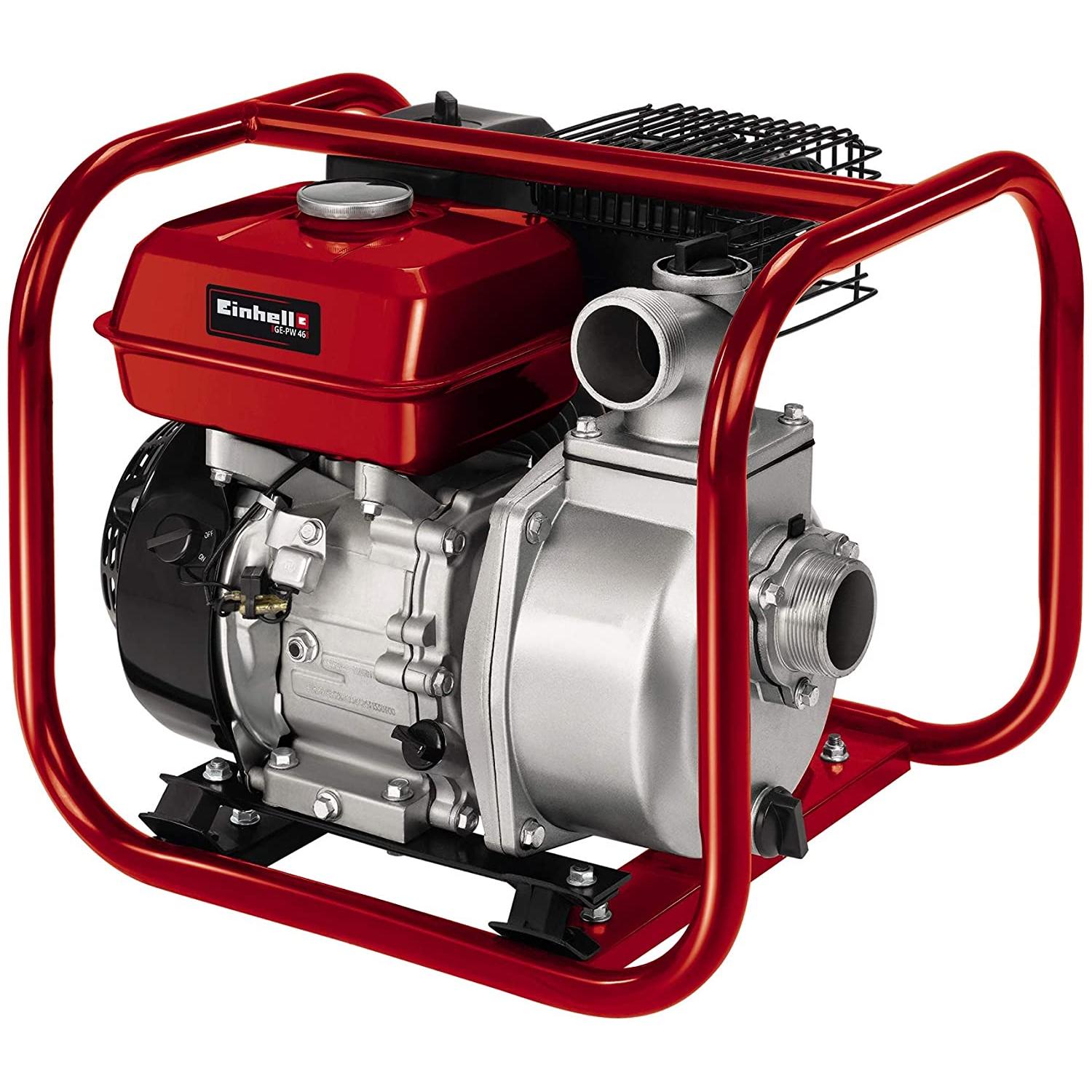 Einhell, Wasserpumpe, Benzin-Wasserpumpe GE-PW 46 (Gartenpumpe)