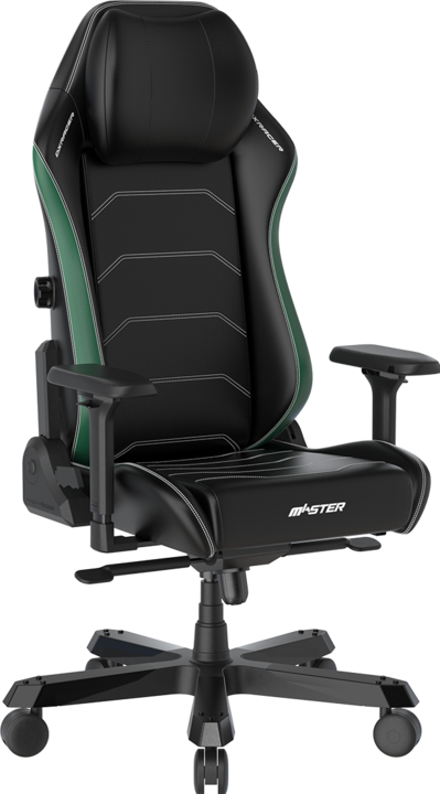 Produktbild DXRacer MASTER Racer, Gaming Stuhl, MASTER 2023, Plus / XL / Microfaser Leder / schwarz-grün