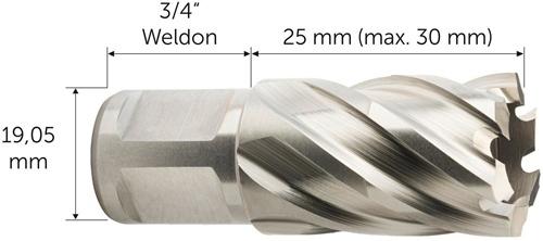 Produktbild Fein Kernbohrer 21 mm HSS-Nova 25 6 (21 mm)