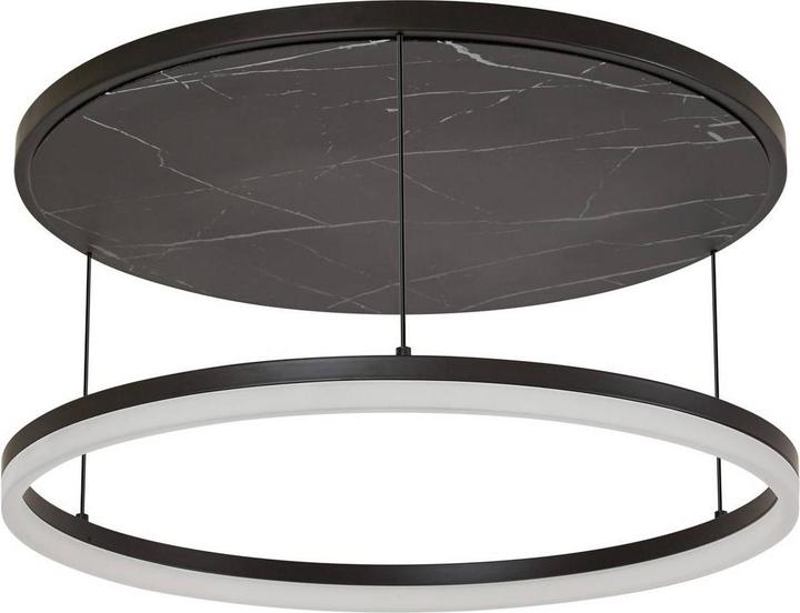 Aspect marbre, Blanc, Noir