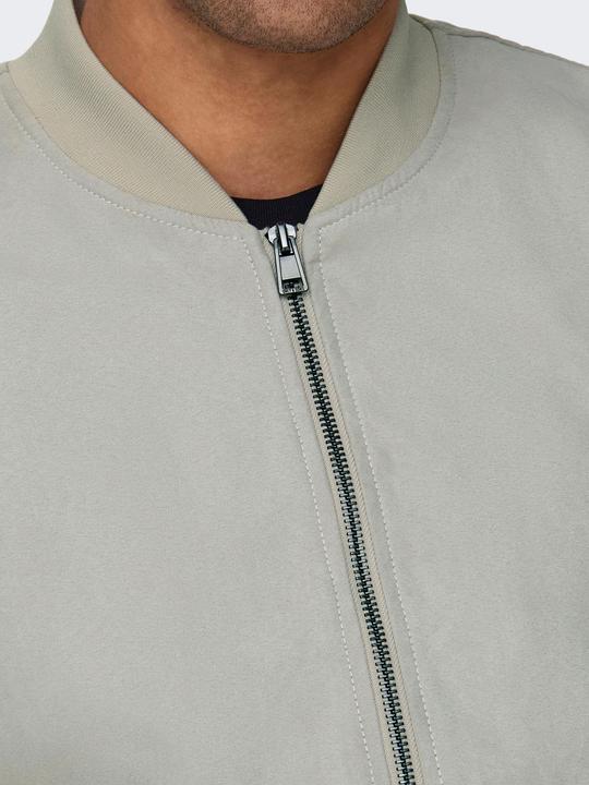Actual product image Only & Sons Onslucas Fake Suede Bomber Otw (S)
