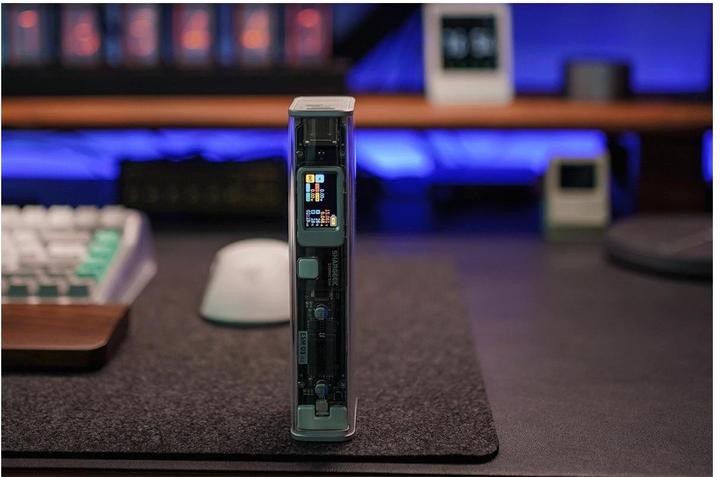 Actual product image Sharge 130 (20000 mAh, 100 W, 74 Wh)