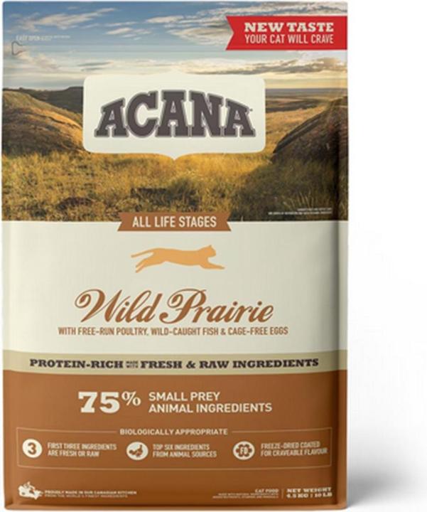 Produktbild Acana Wild Prairie (Senior, Adult, Junior, 1 Stk., 4500 g)
