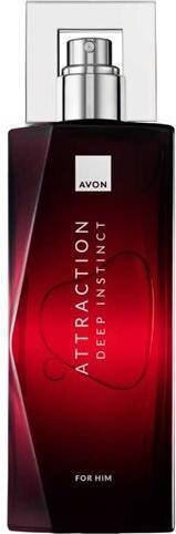 Produktbild Avon Attraction Deep Instinct for Him EDT 75 ml (Eau de Toilette, 75 ml)